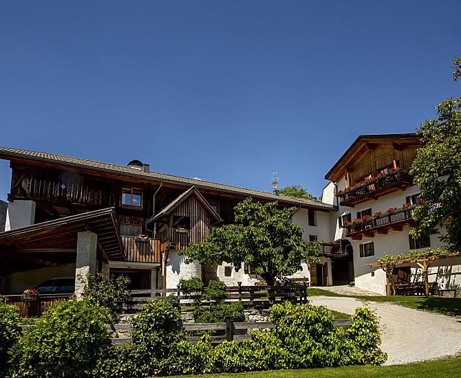 Strasserhof in de zomer