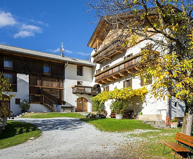 Strasserhof in de herfst