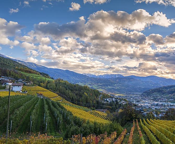 Herfst op de Strasserhof