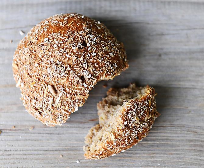 Brood met onze eigen rogge