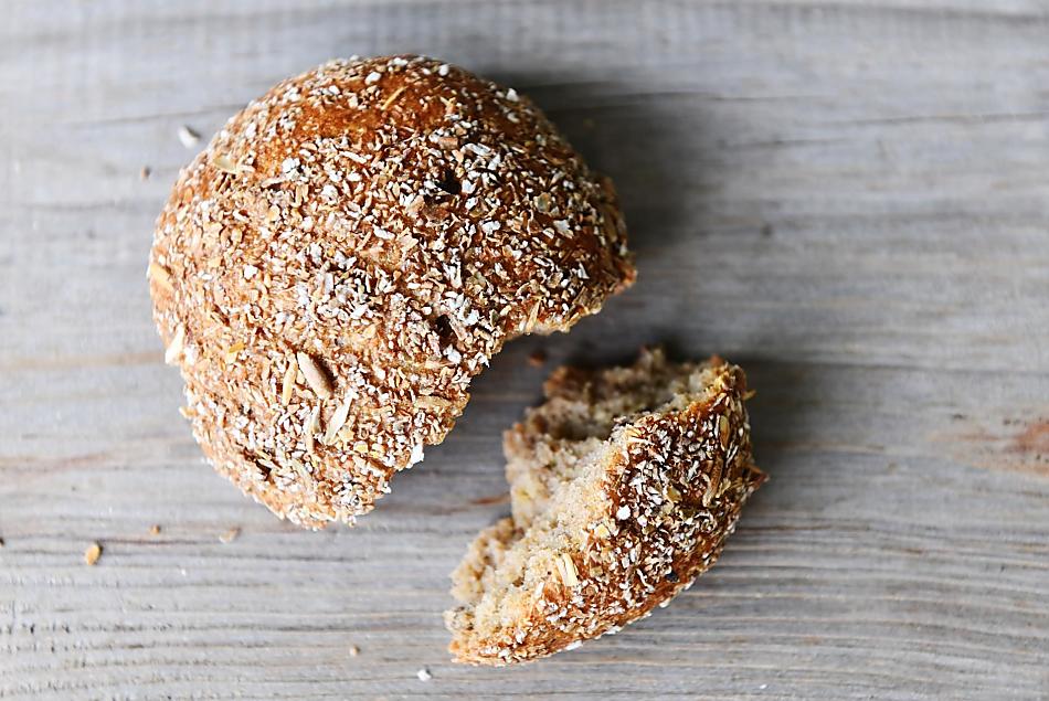 Brood met onze eigen rogge