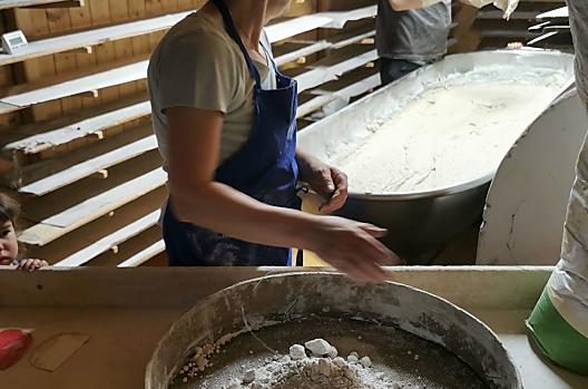 Brood bakken op de Wieserhof