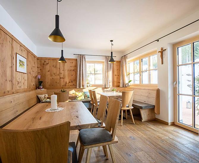Lounge voor onze gasten op de begane grond.