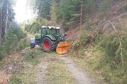 Aan het werk met hout