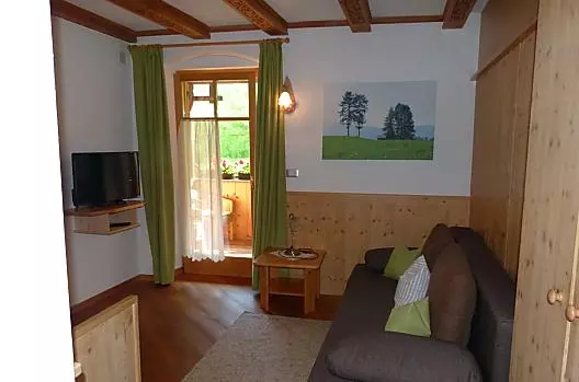 De gezellige woonkamer in vakantiewoning Morgenlicht