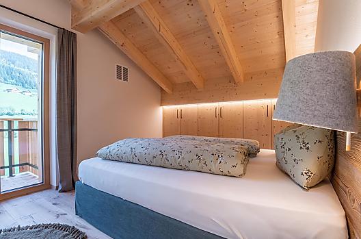 Appartement Furca slaapkamer