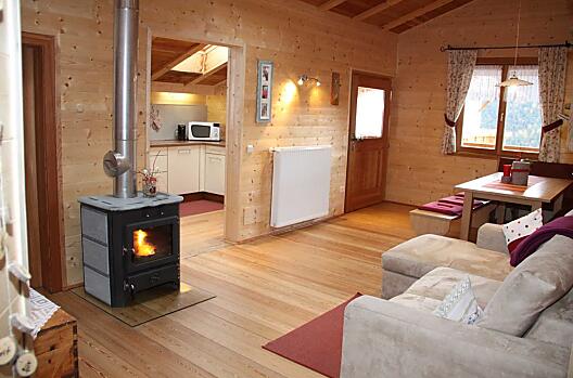 Het vakantiehuis Alpenstern is een geweldige plek om te wonen