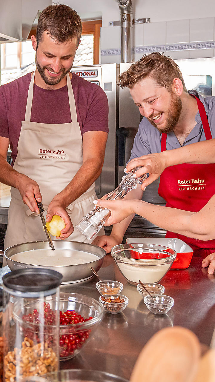 Kookevenementen in de landelijke kookschool van Zuid-Tirol