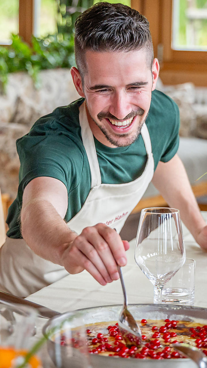 Kookevenementen in de landelijke kookschool van Zuid-Tirol