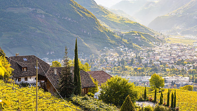 De kookschool op de boerderij in Zuid-Tirol