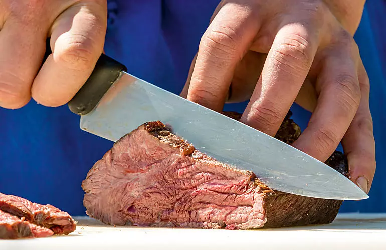 Koken met vlees uit Zuid-Tirol Koken met vlees uit Zuid-Tirol