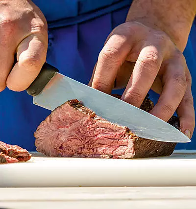 Koken met vlees uit Zuid-Tirol 