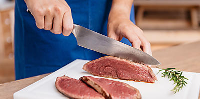Koken met vlees uit Zuid-Tirol