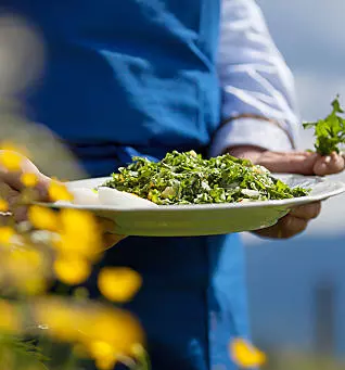 Koken met de natuur van Zuid-Tirol