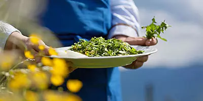 Koken met de natuur van Zuid-Tirol
