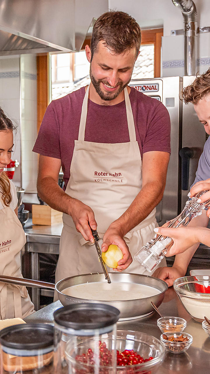 Kookevenementen in de landelijke kookschool van Zuid-Tirol