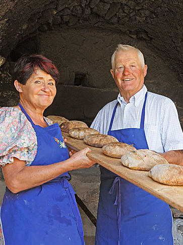 Kook- en bakcursussen op de boerderij in Zuid-Tirol