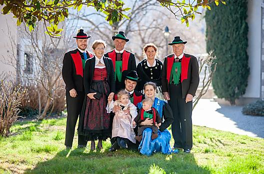 Familie Gamper - 3 generaties