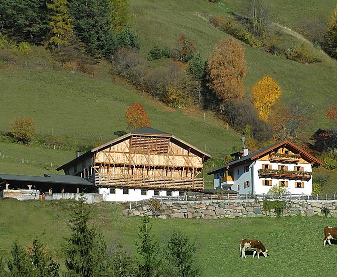 De Maloarhof in de herfst