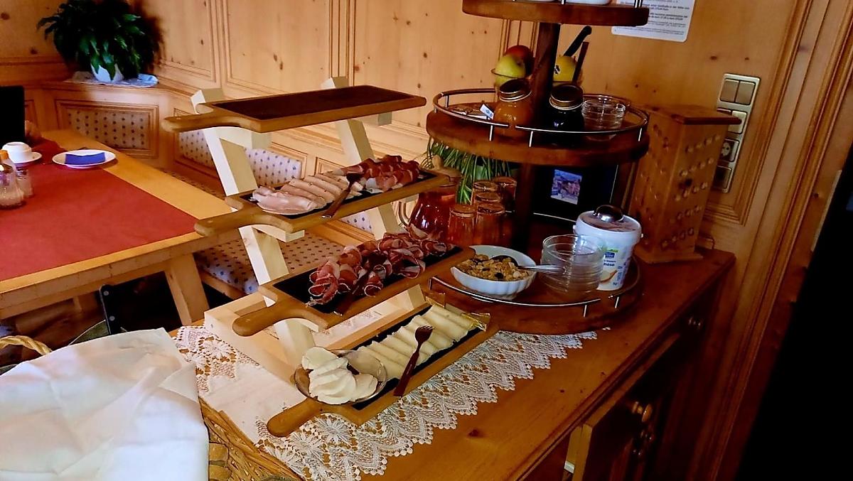 ontbijtbuffet