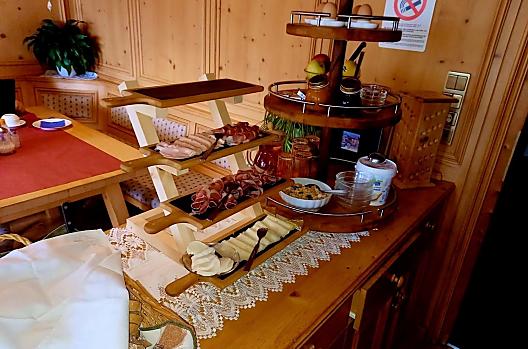 ontbijtbuffet