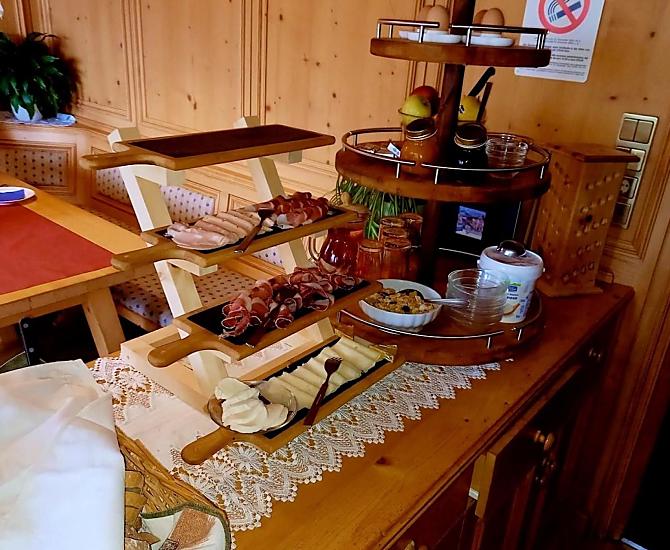 ontbijtbuffet