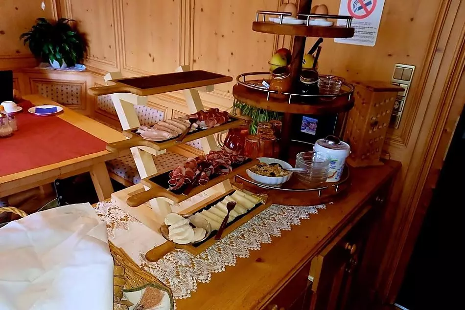 ontbijtbuffet