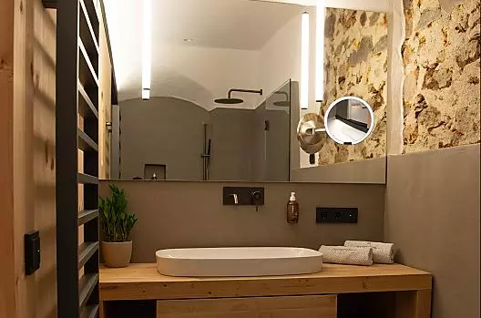 Peters Stub: Badkamer