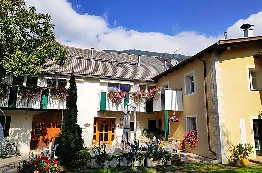 Zuidzijde met de woningen Glurns, Laas en Meran