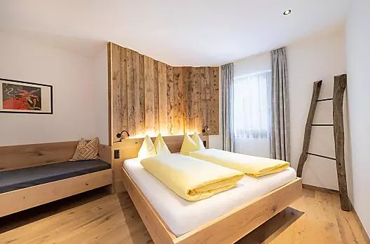Slaapkamer van het vakantie appartement Prunar