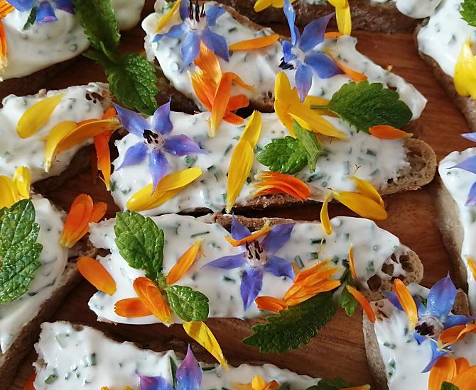 Natuur puur aan de ontbijttafel