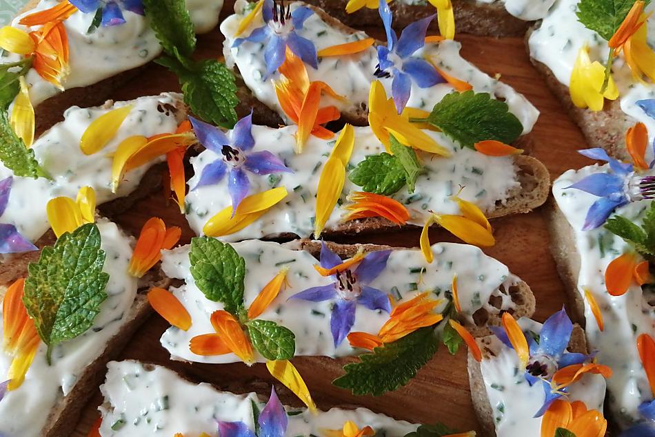 Natuur puur aan de ontbijttafel