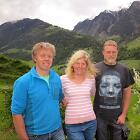 Sepp, Christine & Martin
