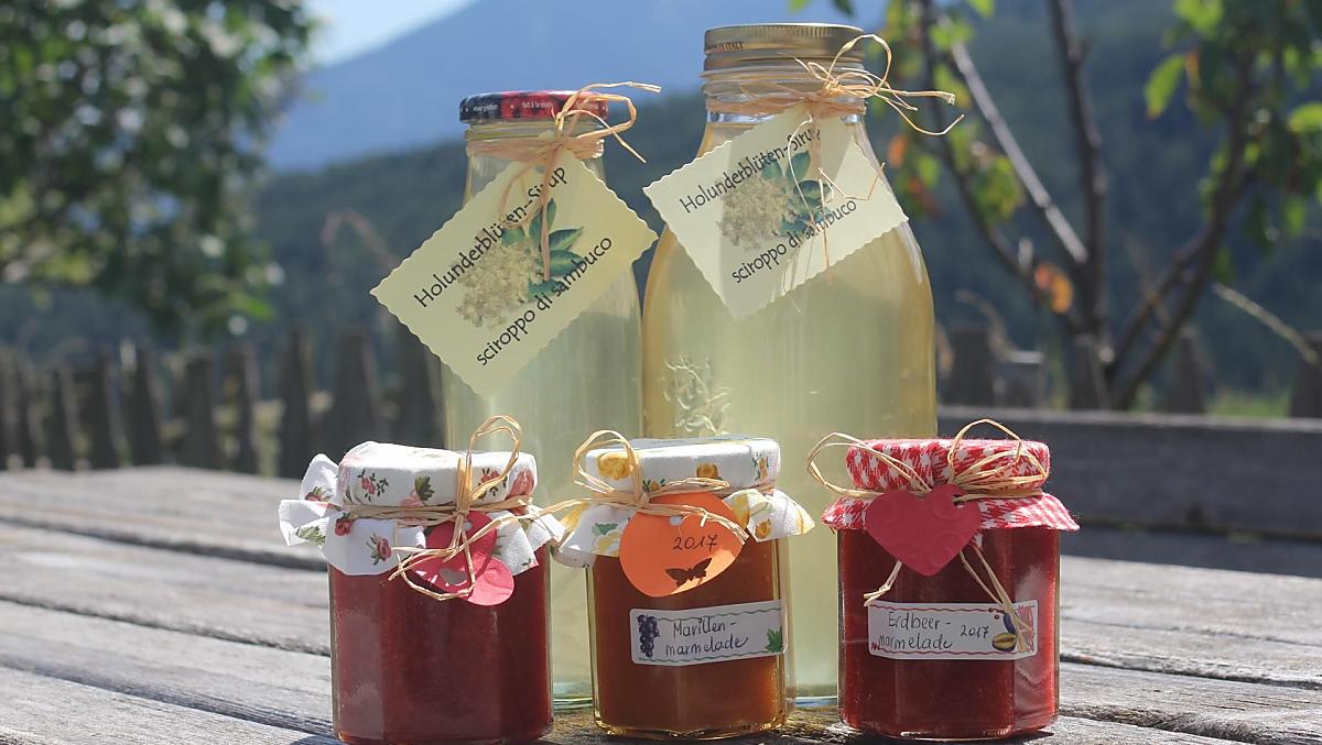 Jam en siroop: zelfgemaakt