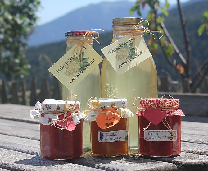 Jam en siroop: zelfgemaakt