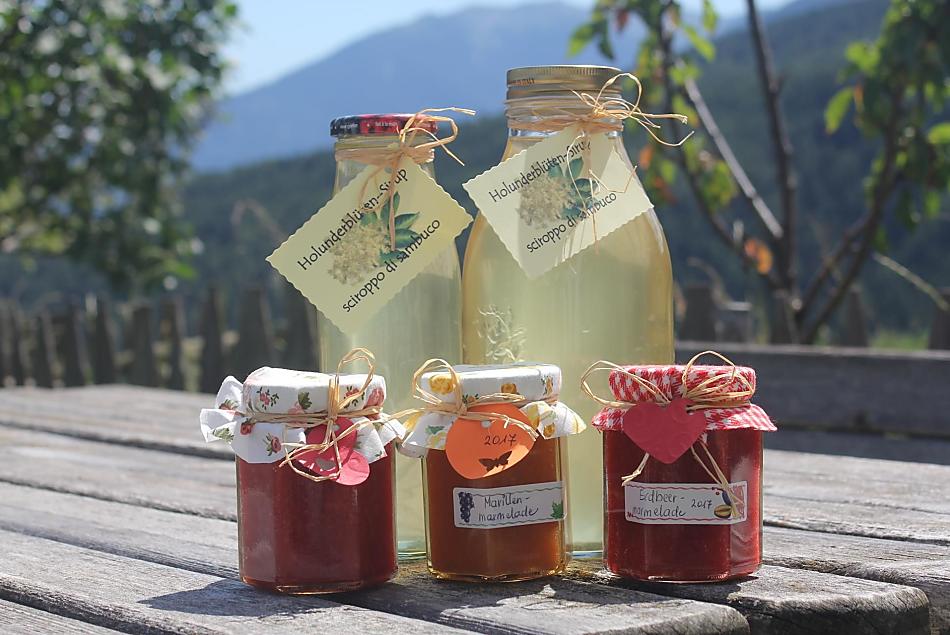 Jam en siroop: zelfgemaakt