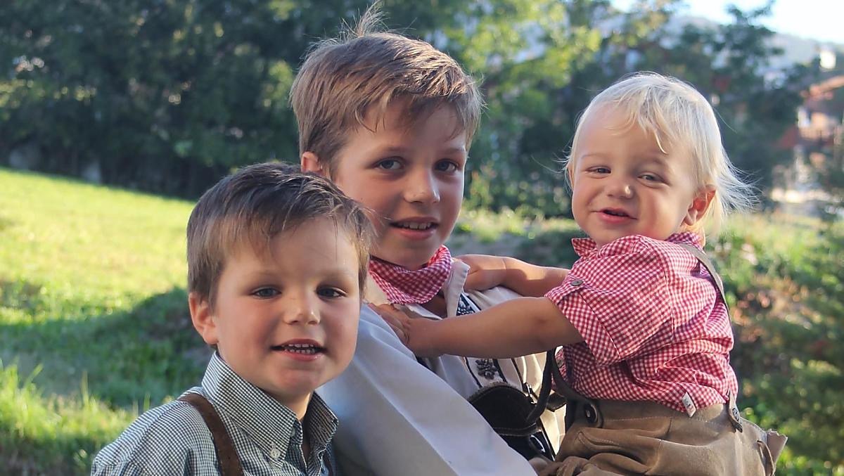 Onze drie jongens