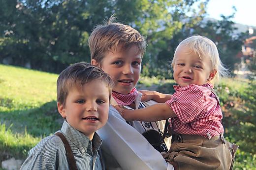 Onze drie jongens