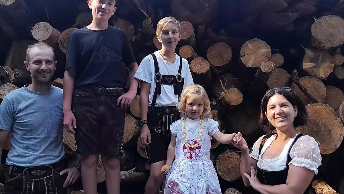 Familie Kaneider Benedikt