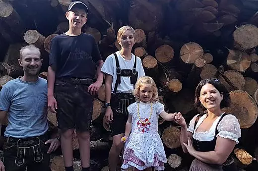 Familie Kaneider Benedikt