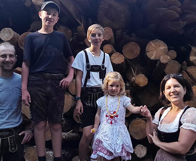 Familie Kaneider Benedikt