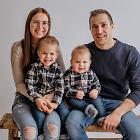  Matthias, Tanja, Leo en Paul