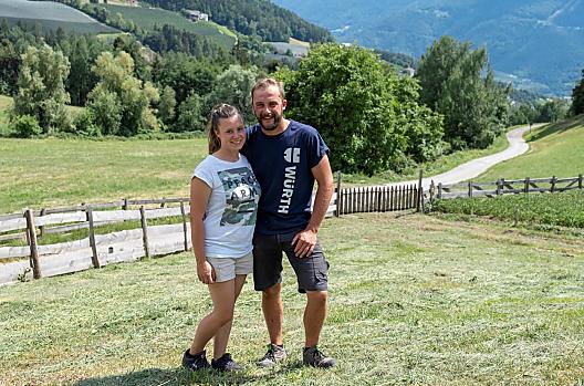 Michaela en Peter Obkircher