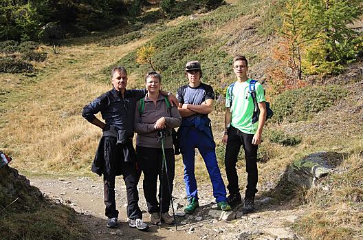 Dagtocht met de familie