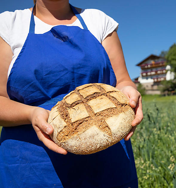 Brood bakken op de boerderij