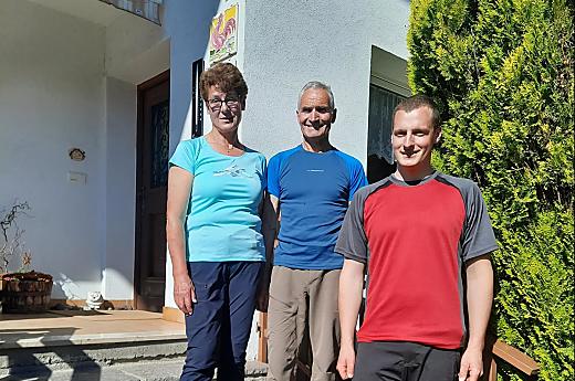 De familie Lechner heet u van harte welkom.