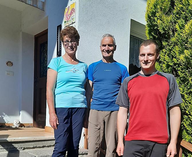 De familie Lechner heet u van harte welkom.