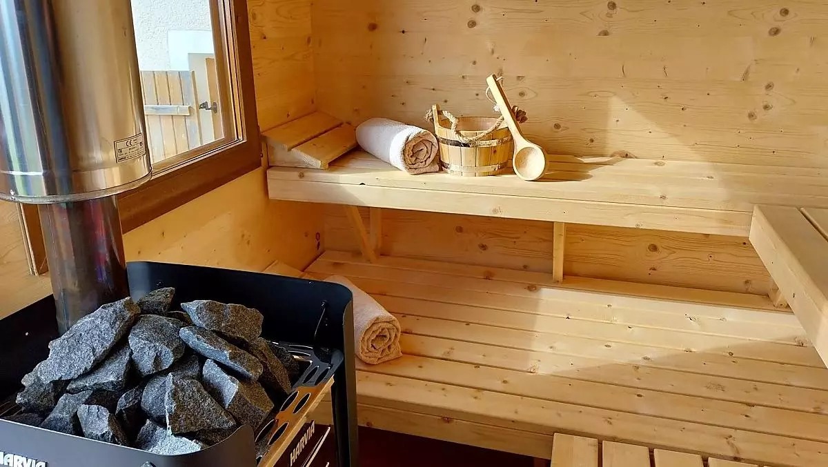 Onze Finse houtgestookte sauna