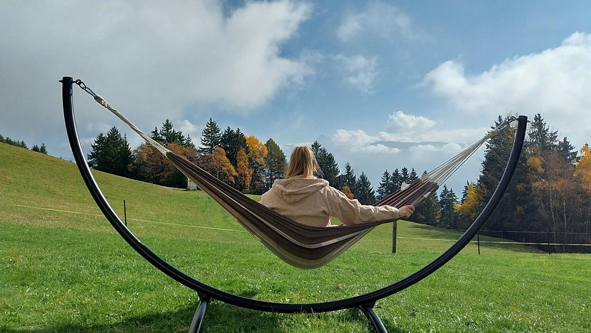 Ontspanning met uitzicht op de Dolomieten