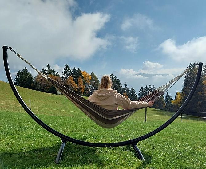 Ontspanning met uitzicht op de Dolomieten